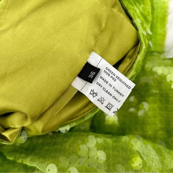 The New Arrivals by Ilkyaz Ozel Aurora Sequin Cut-Out Maxi Dress Evening Gown - Picture 14 of 14